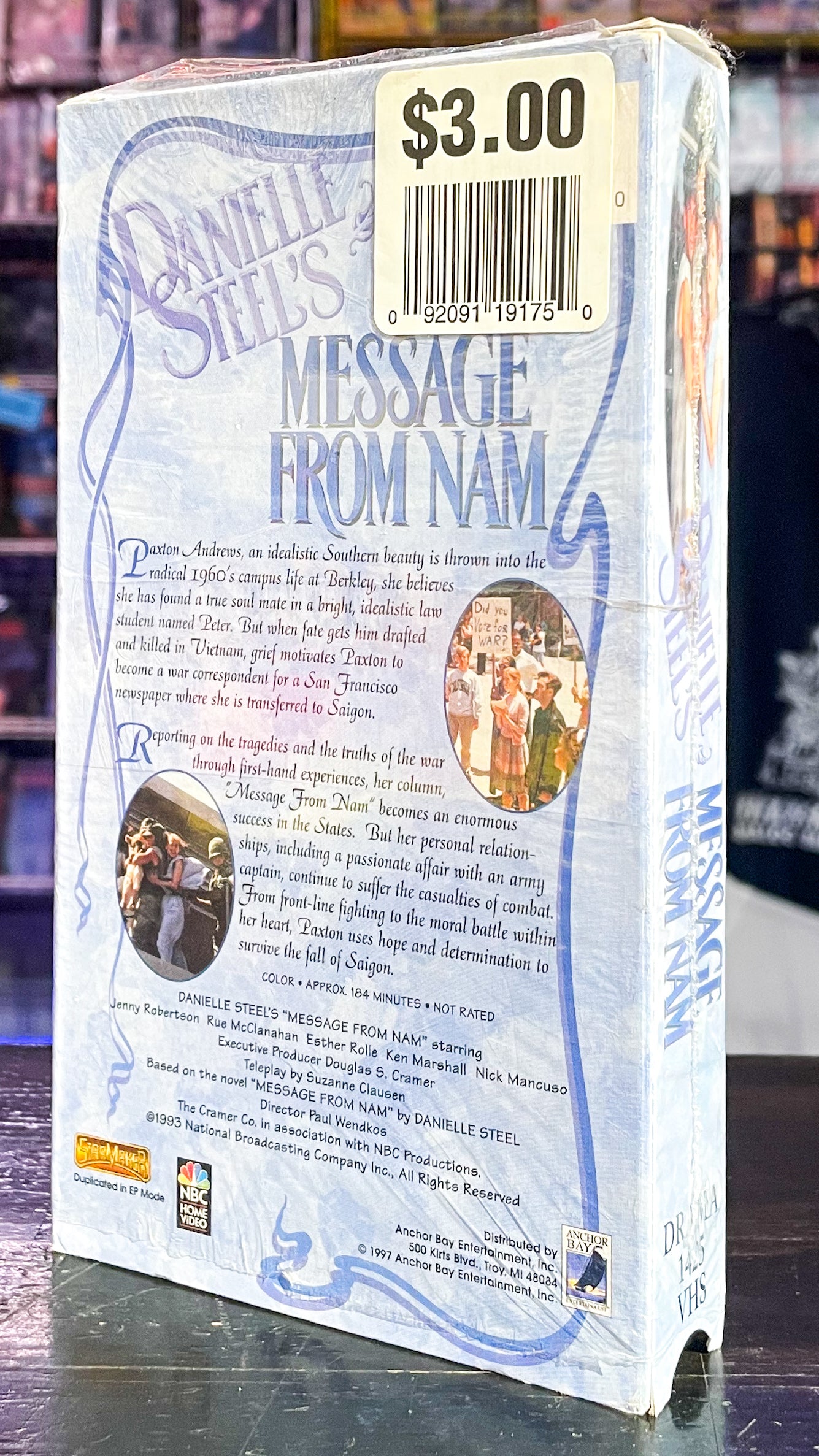 Danielle Steel’s Message From Nam