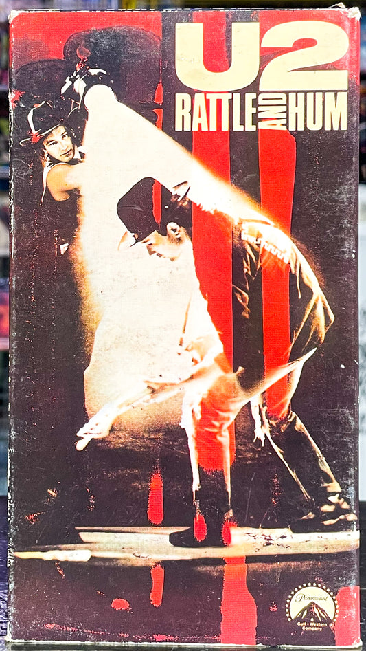 U2 Rattle And Hum