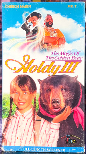 The Magic Of The Golden Bear Goldy 3