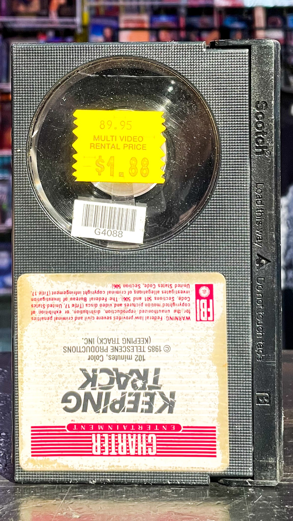 Keeping Track (beta)