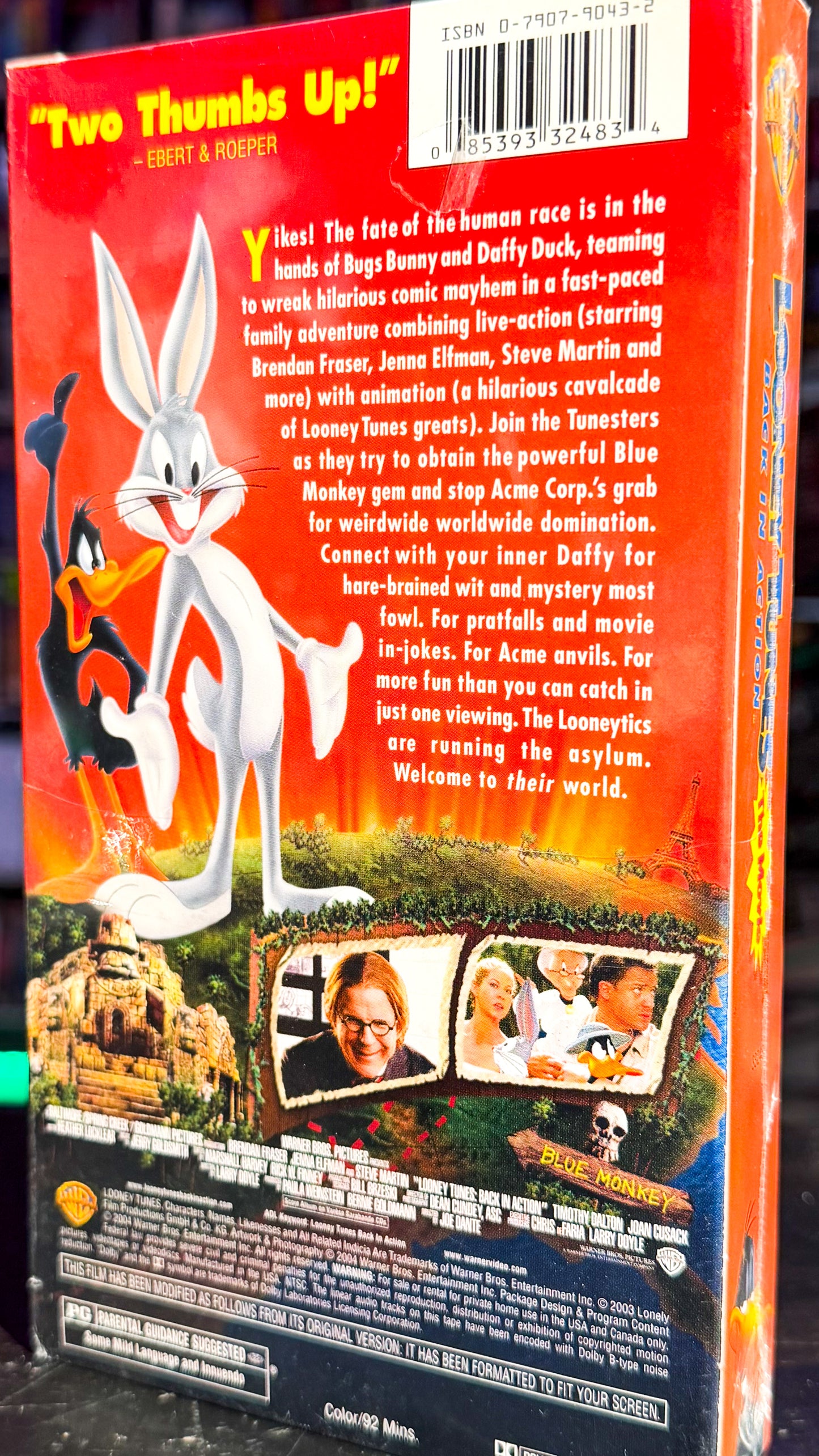 Looney Tunes Back In Action