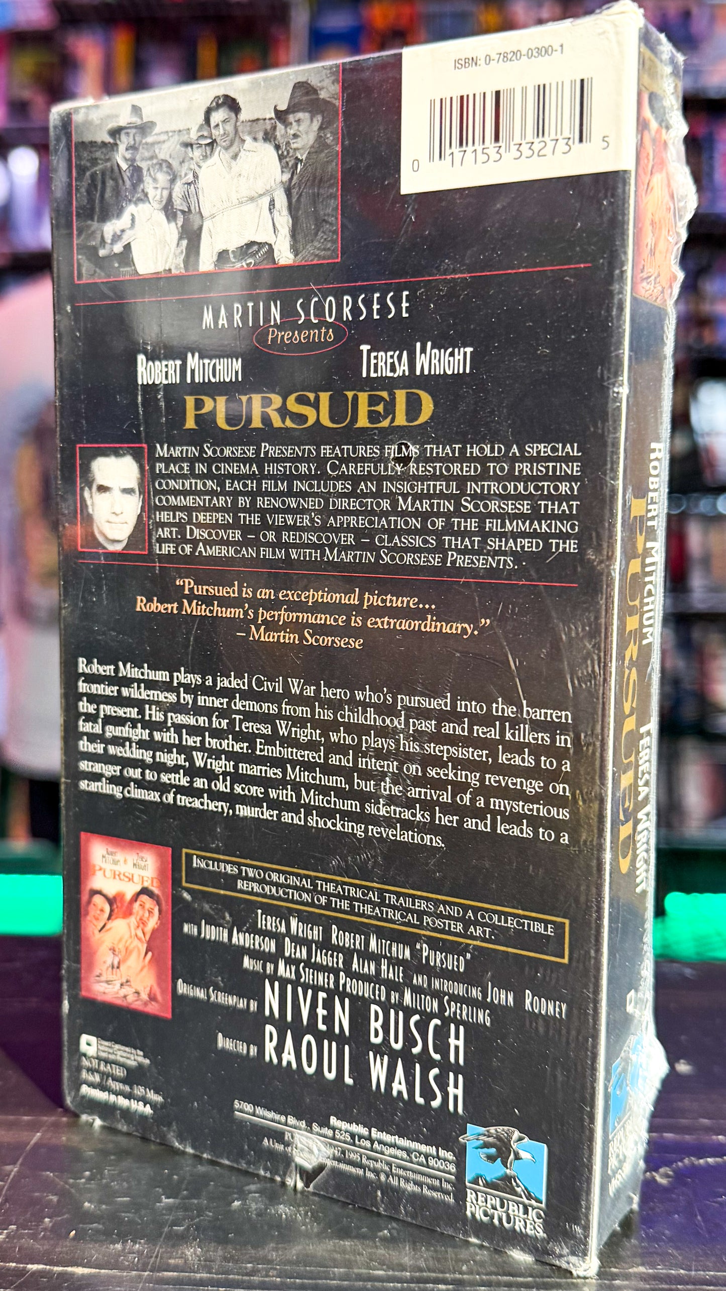 Pursued