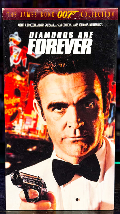 007 Gift Box Set: Diamonds Are Forever/ For Your Eyes Only/ The Spy Who Loved Me