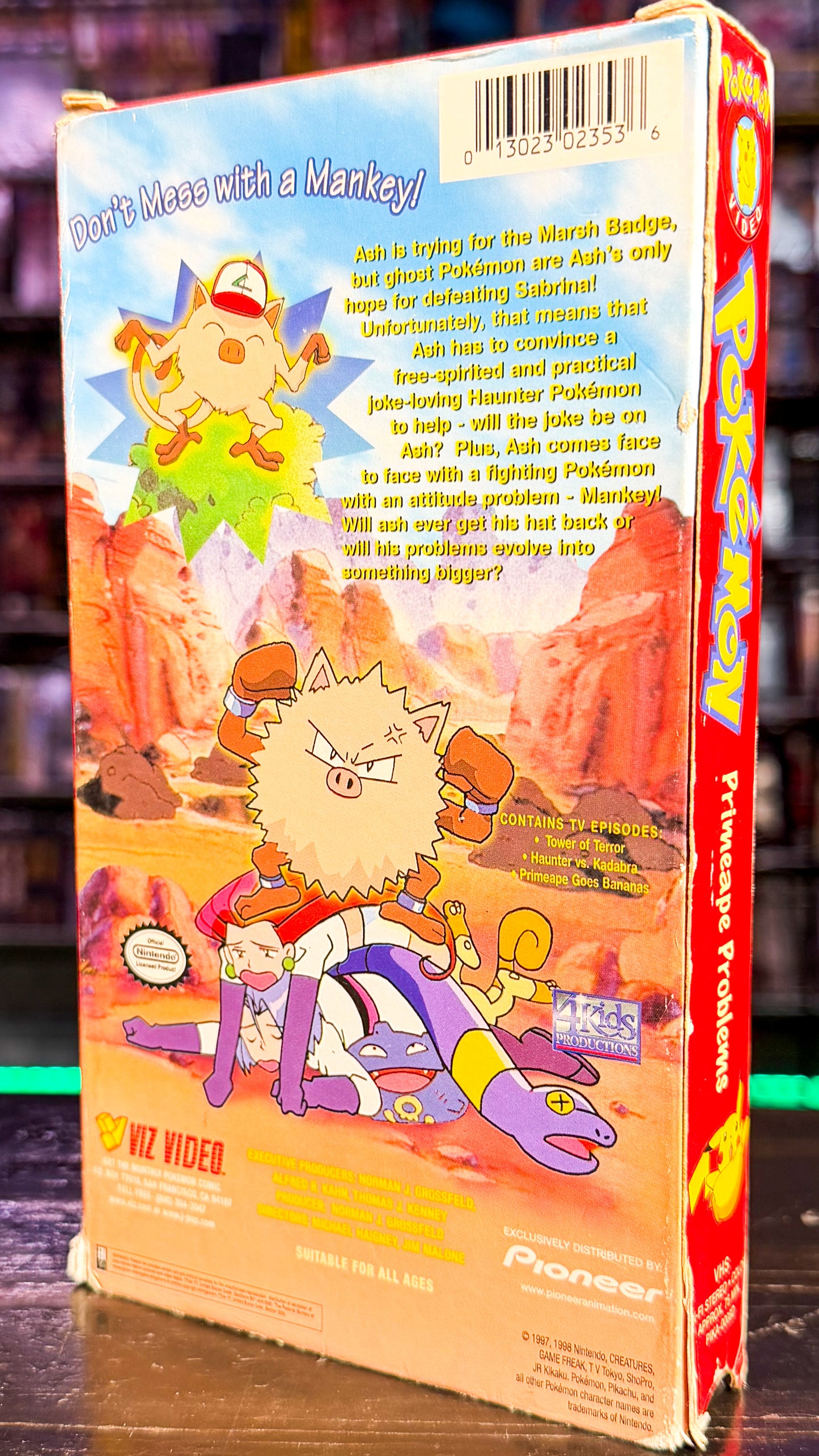 Pokémon: Primeape Problems