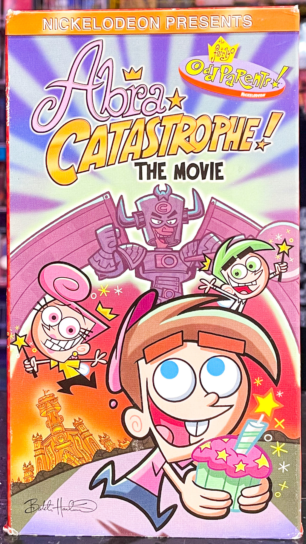 Abra Catastrophe! The Movie