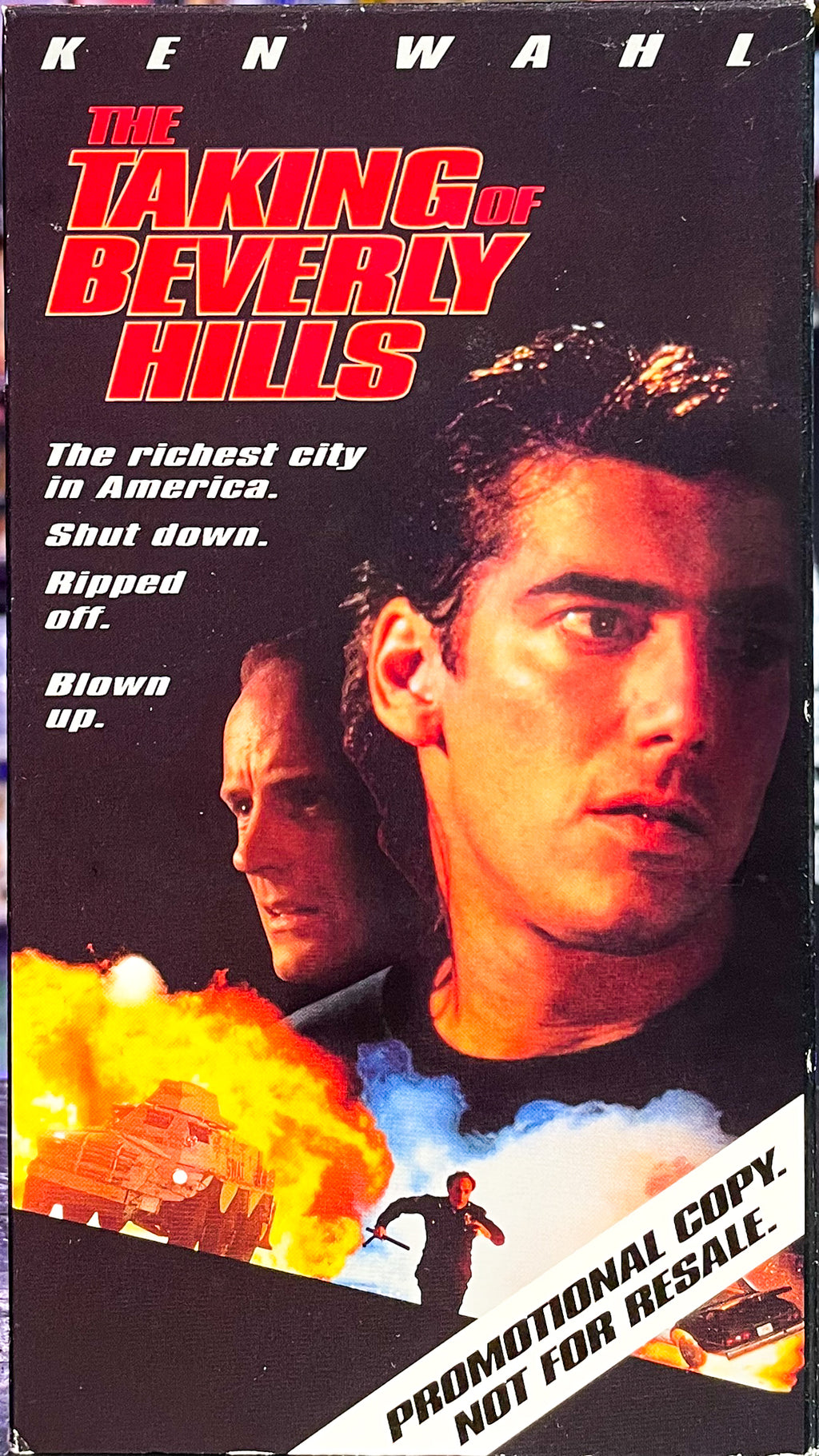 The Taking Of Beverly Hills
