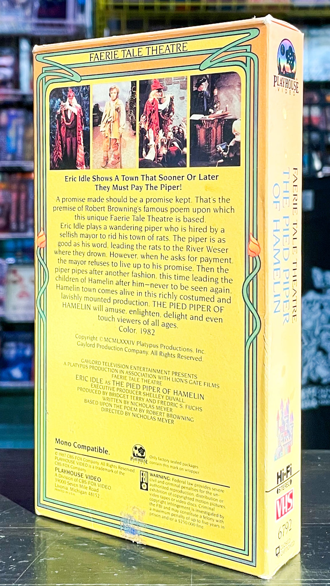 Faerie Tale Theater: The Pied Piper Of Hamelin