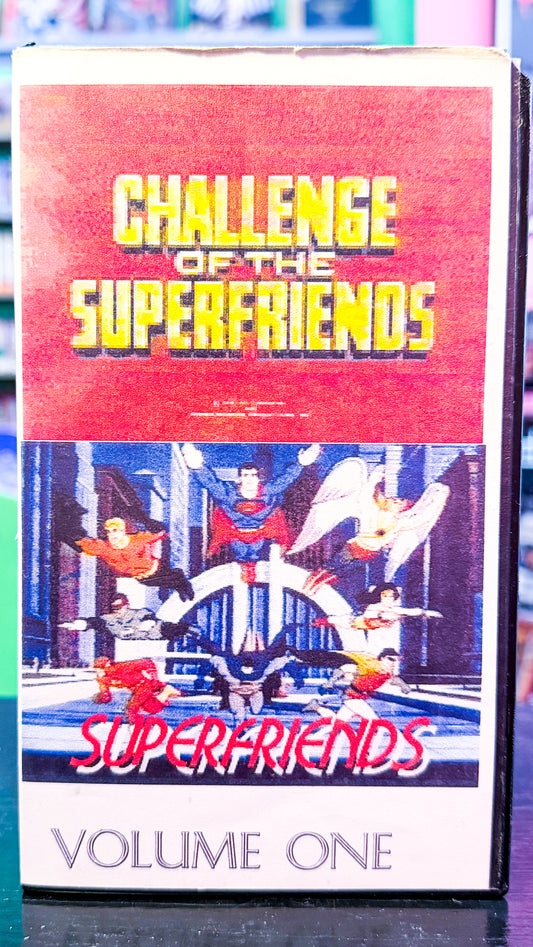 Challenge Of The Super Friends Vol. 1