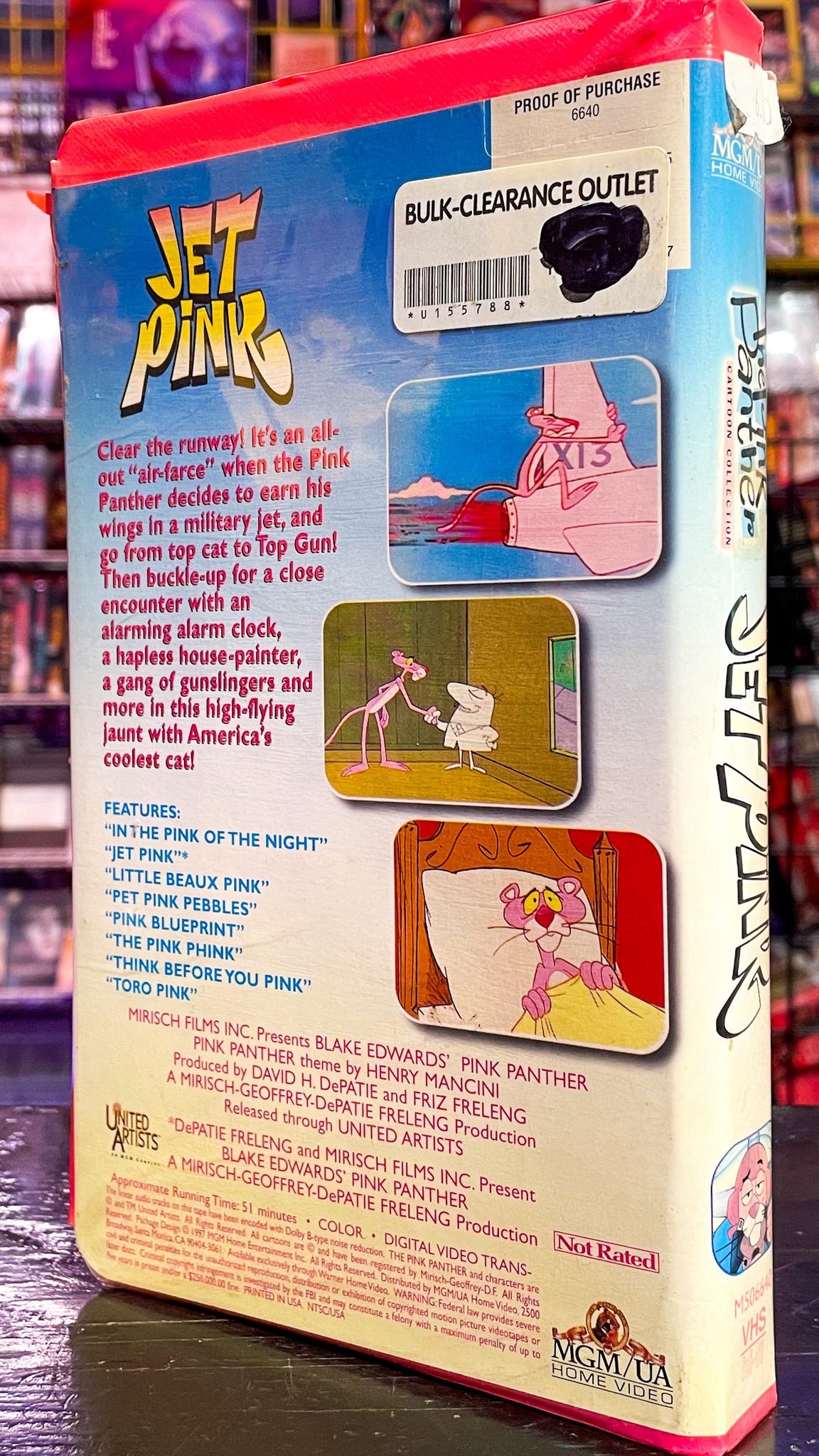 The Pink Panther Cartoon Collection: Jet Pink