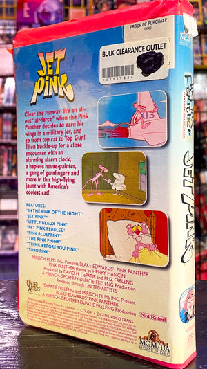 The Pink Panther Cartoon Collection: Jet Pink