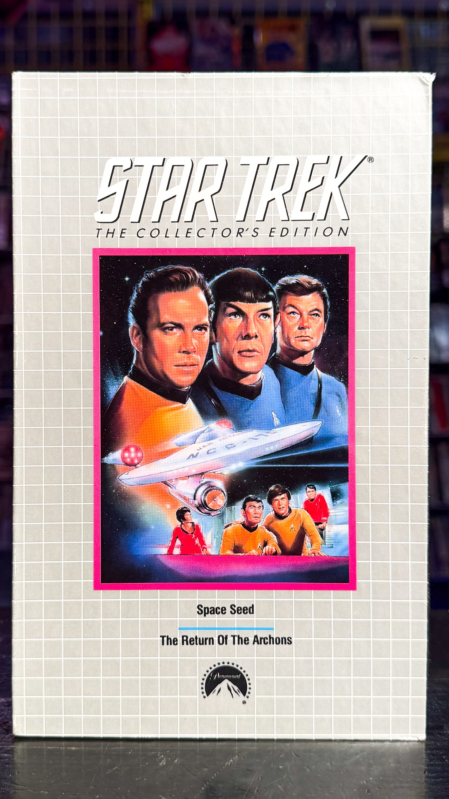 Star Trek CE: Space Seed / The Return Of The Archons