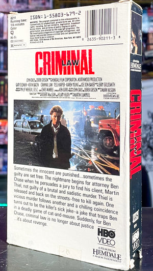 Criminal Law