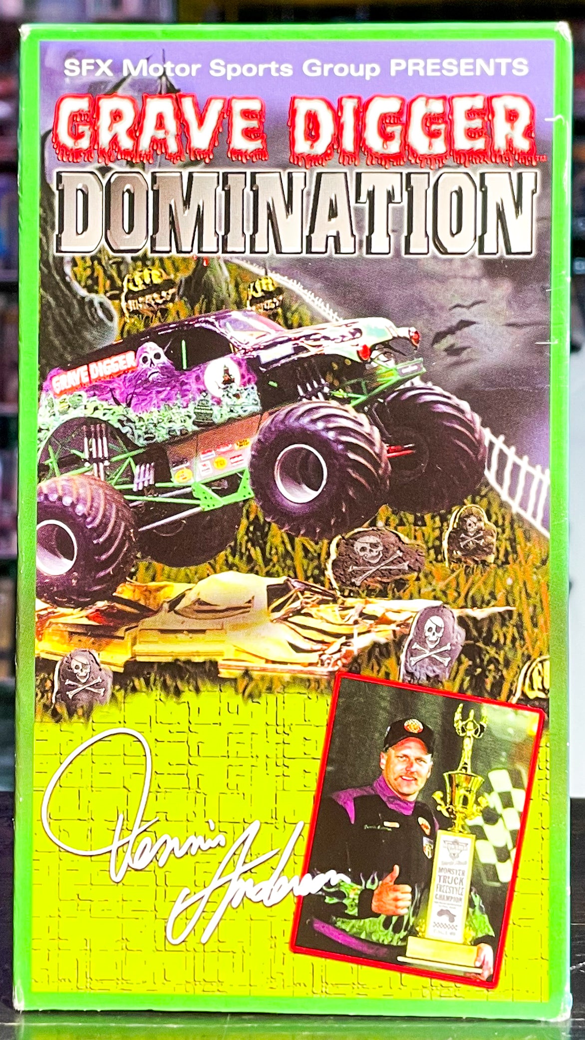 Grave Digger Domination