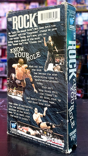 The Rock: Know Your Role