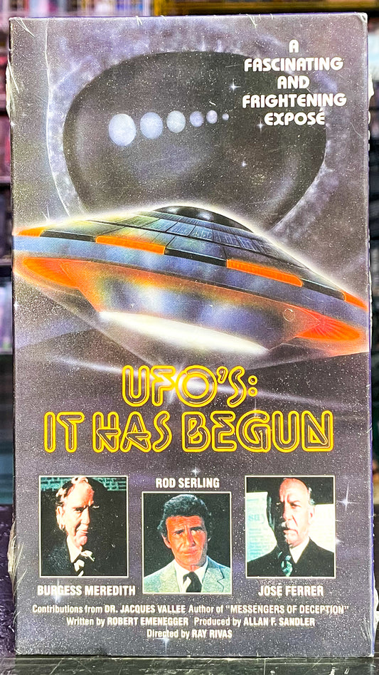 UFO’s: It Has Begun