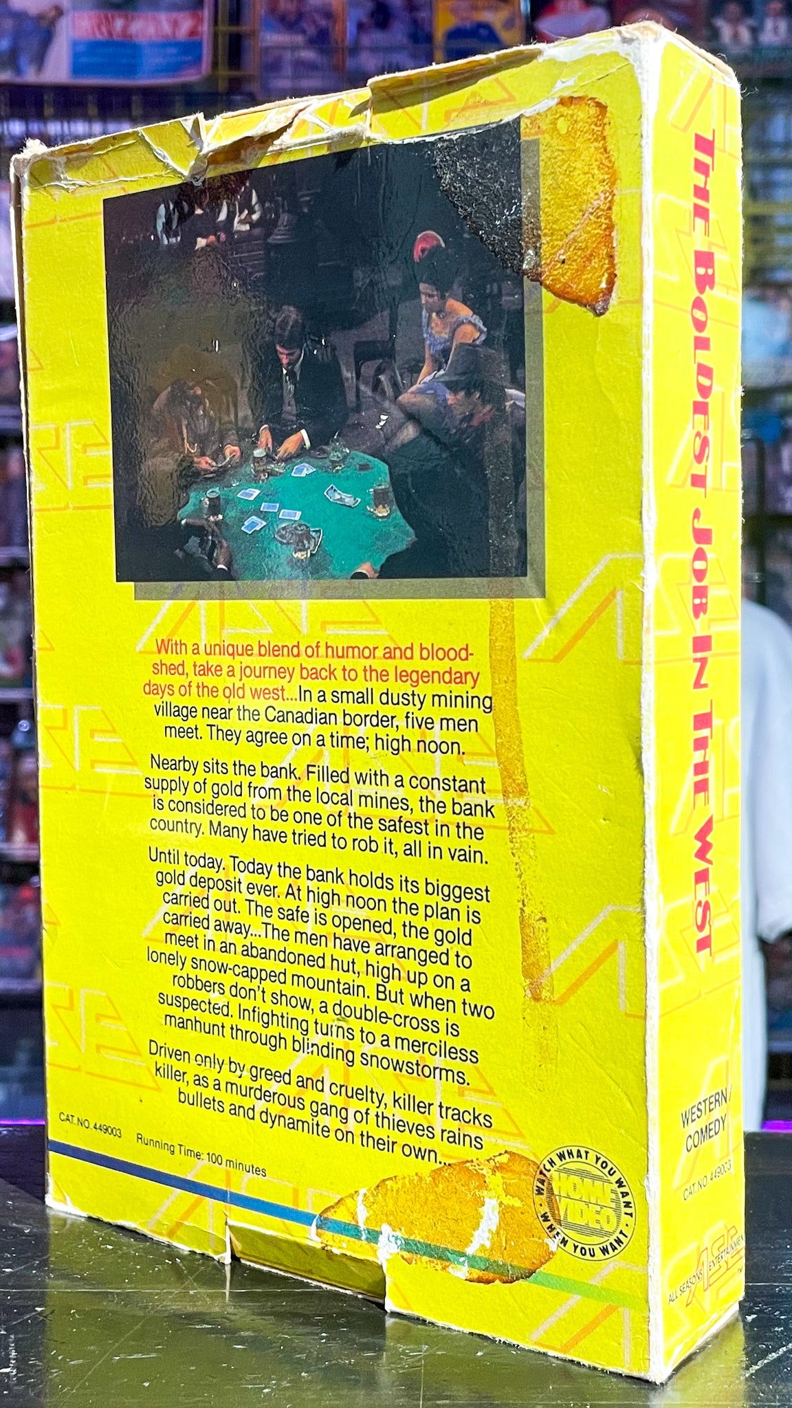 The Boldest Job In The West