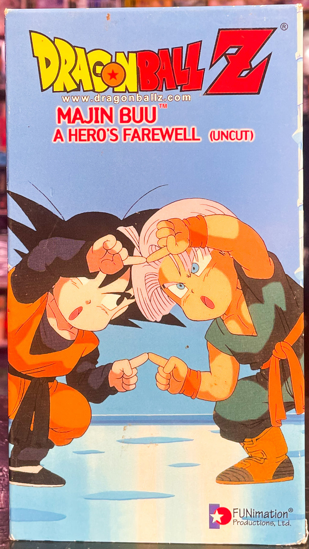 Dragon Ball Z - Majin Buu Emergence (Uncut)