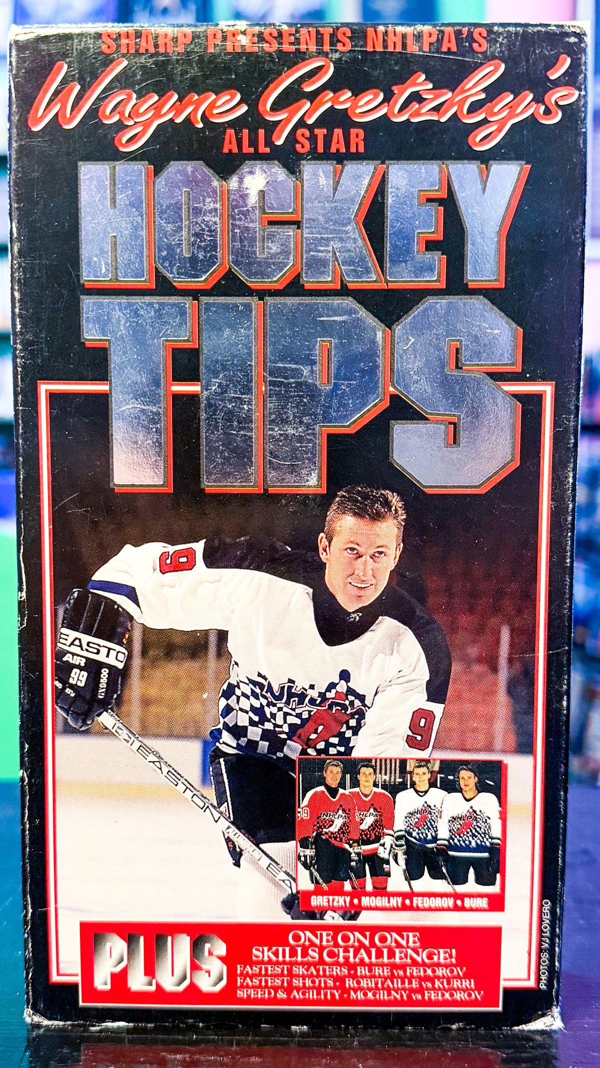 Wayne Gretzky’s All Star Hockey Tips Vol 1.