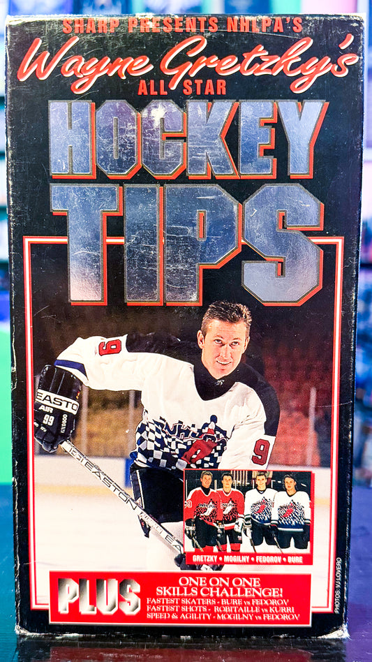 Wayne Gretzky’s All Star Hockey Tips Vol 1.