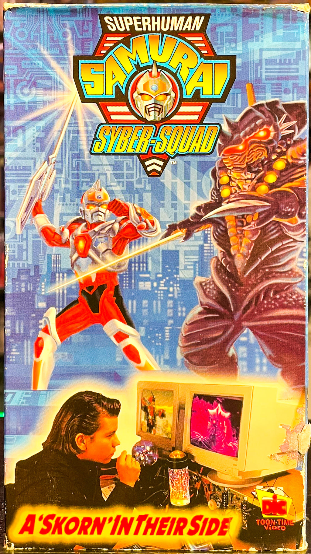 Superhuman Samurai Syber-Squad - A ‘Skorn’ In Their Side