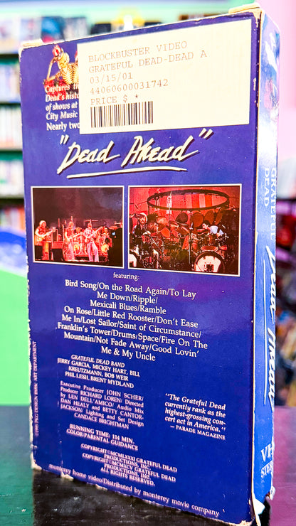 The Grateful Dead - Dead Ahead