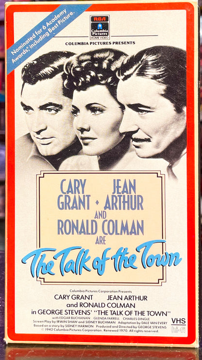 The Talk Of The Towm