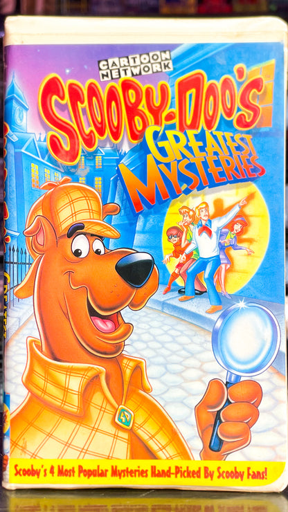 Scooby-Doo’s Greatest Mysteries