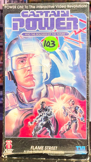 Captain Power And The Soldiers Of The Future: Vol 4 - Flame Street
