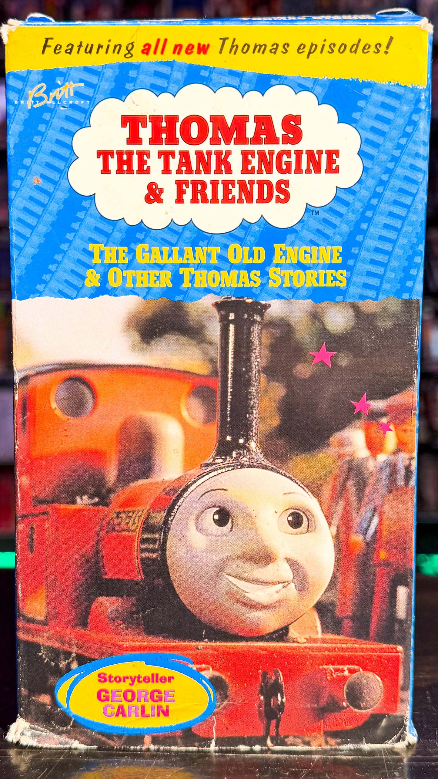 Thomas & Friends: The Gallant Old Engine & Other Thomas Stories