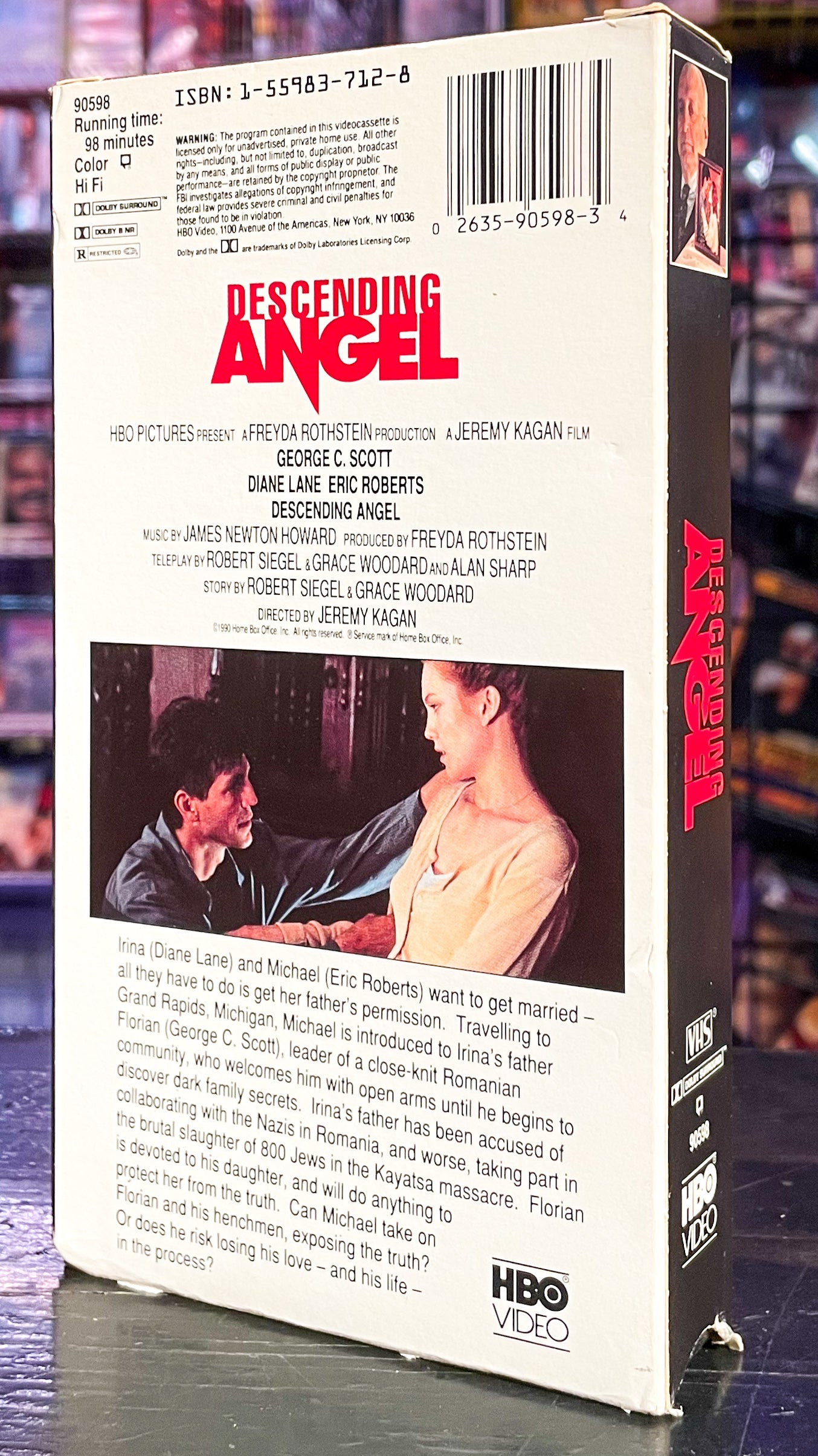Descending Angel