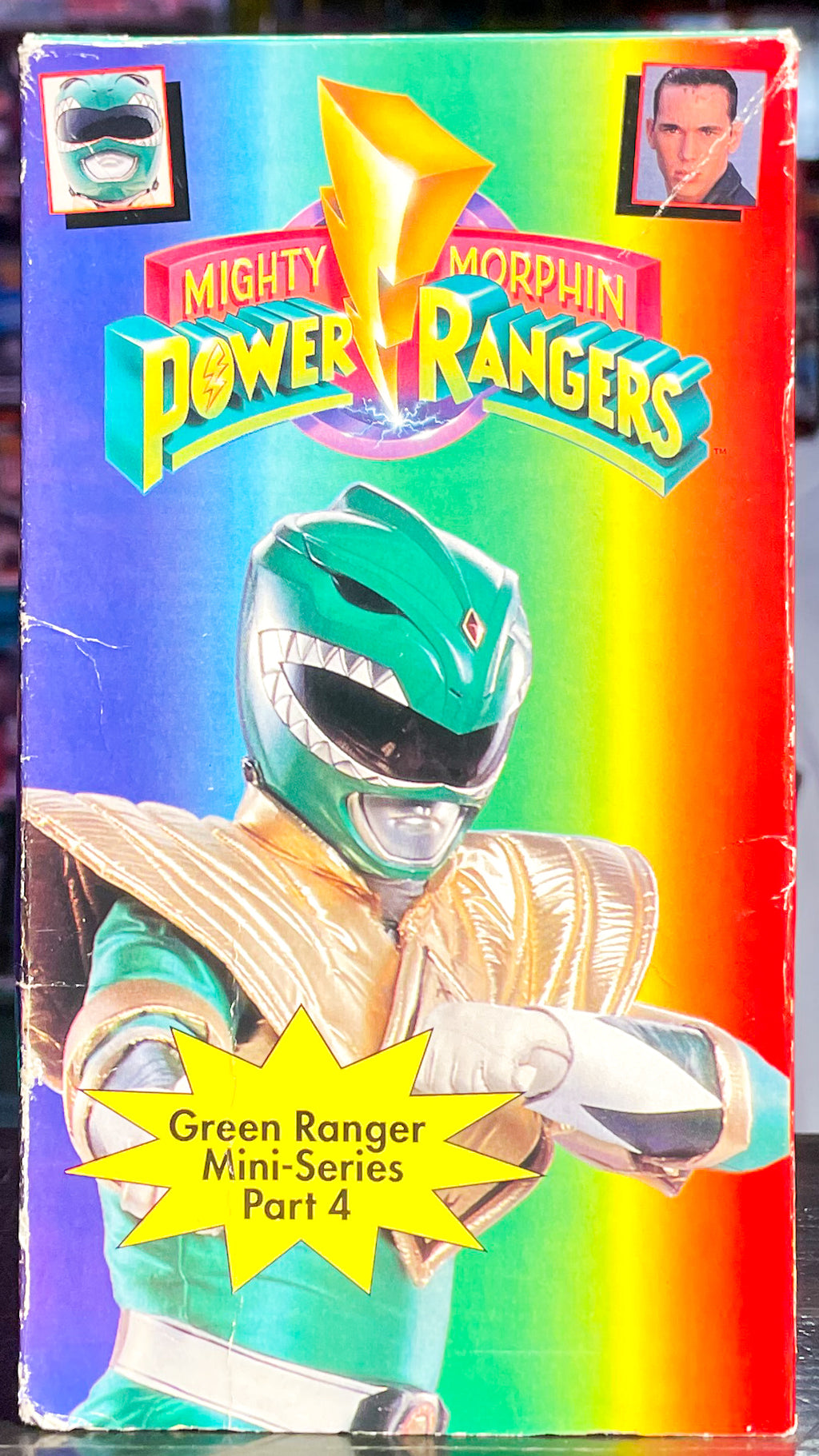 Mighty Morphin Power Rangers: Green Ranger Mini-Series Part 4