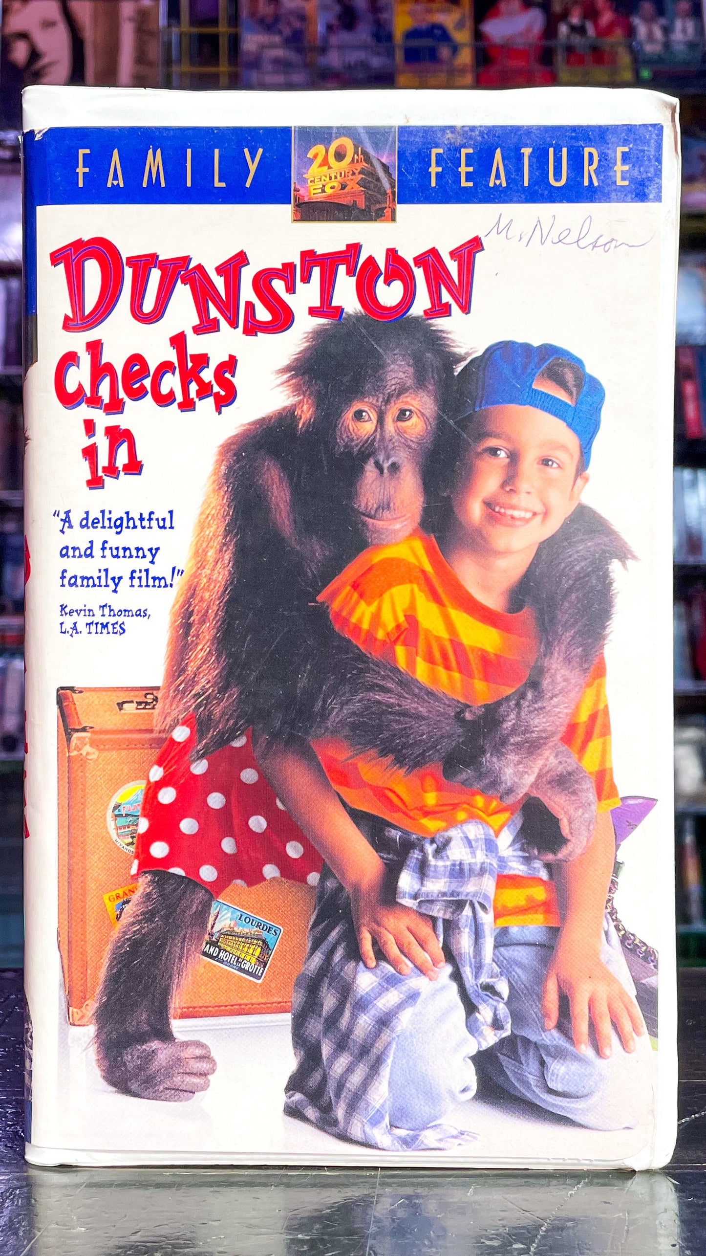 Dunston Checks In