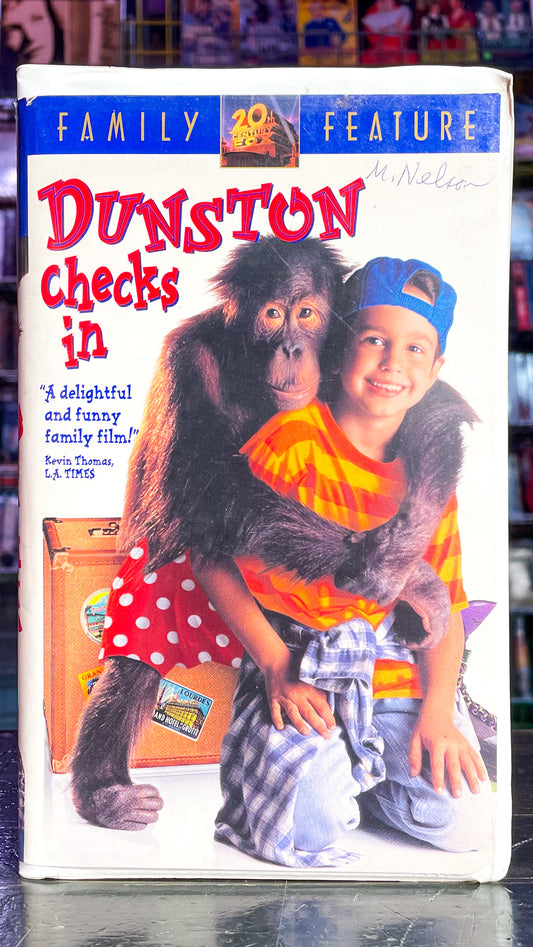 Dunston Checks In