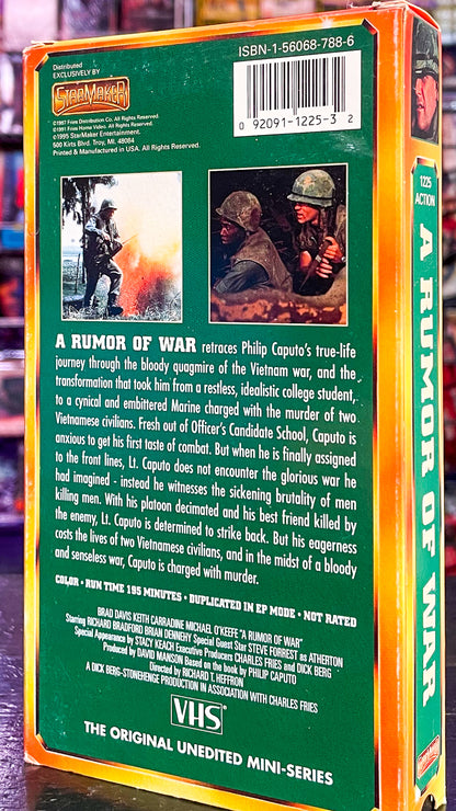 A Rumor Of War