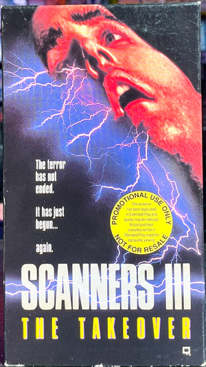 Scanners III: The Takeover