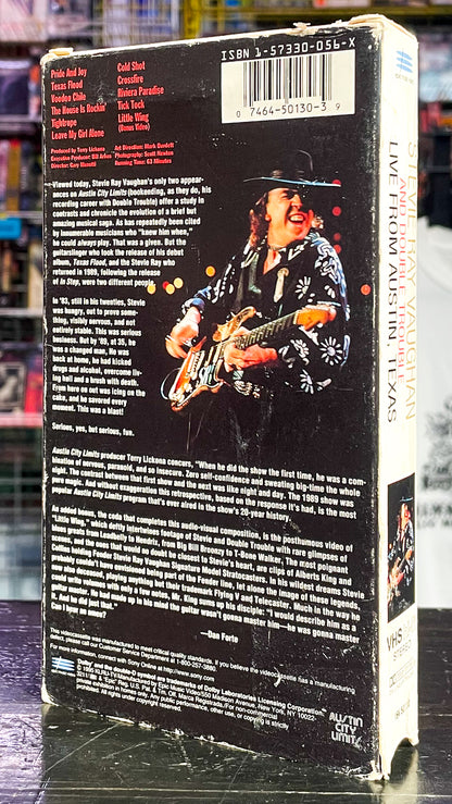 Stevie Ray Vaughan And Double Trouble