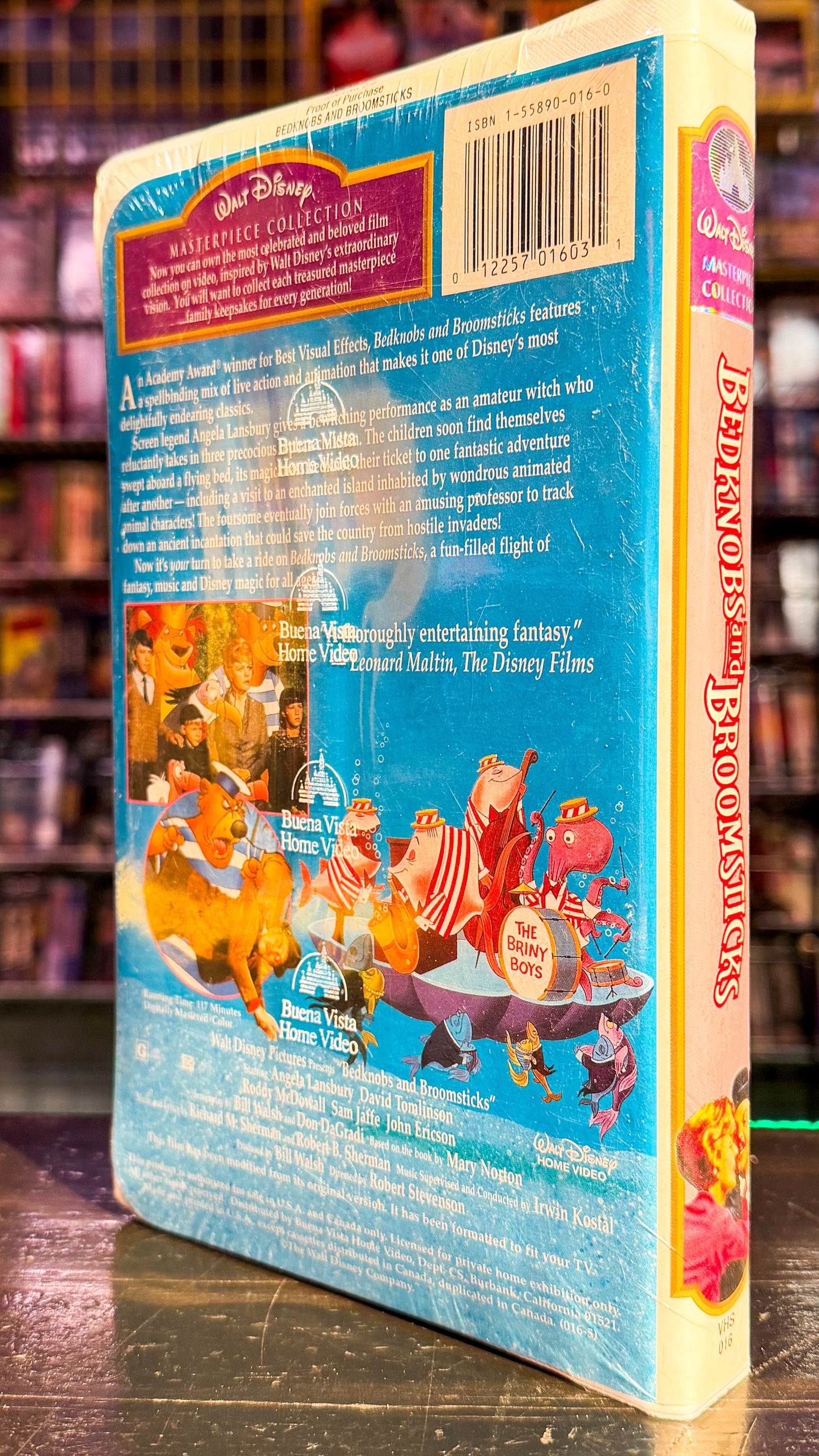 Bedknobs and Broomsticks