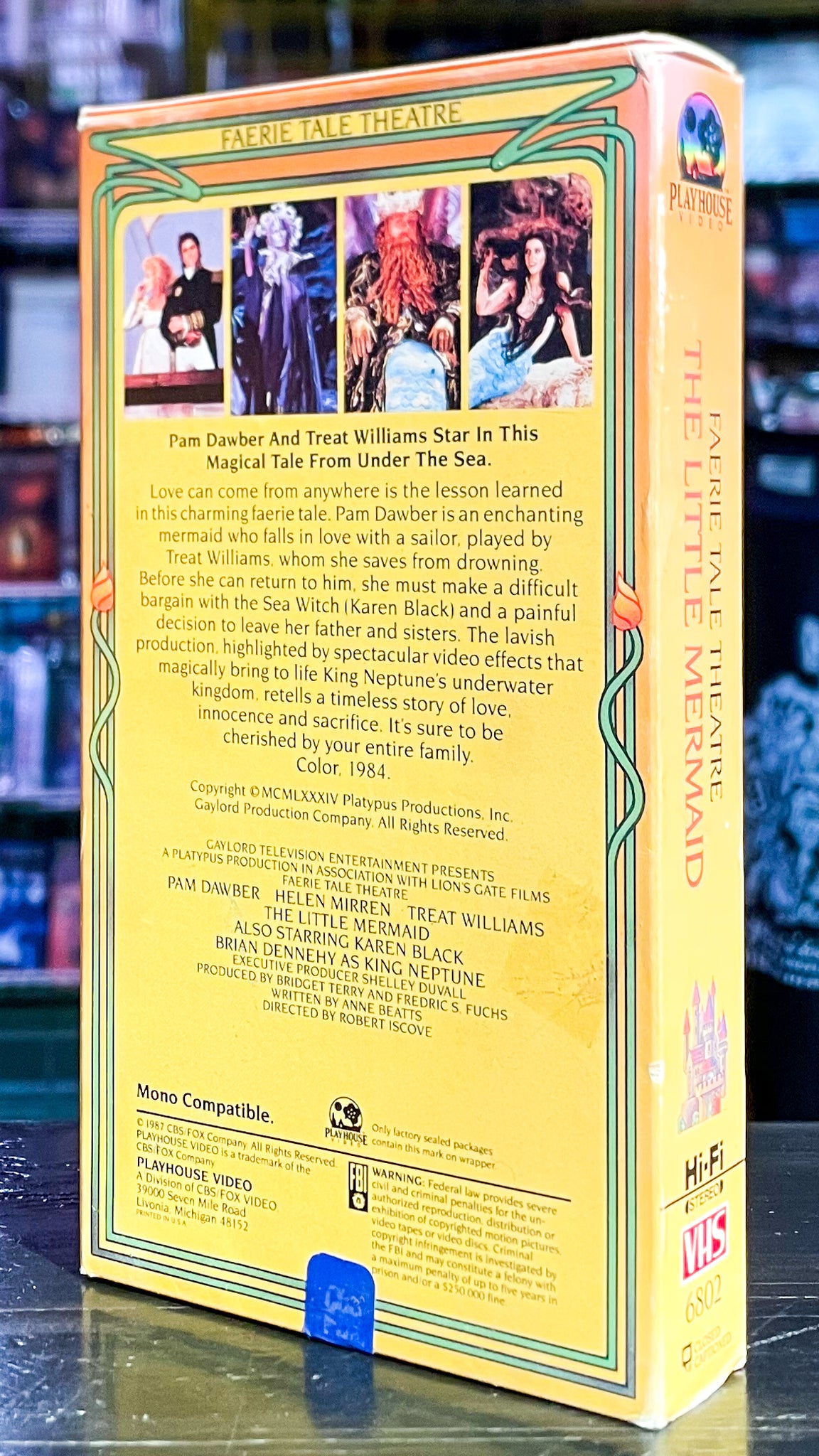 Faerie Tale Theater: The Little Mermaid