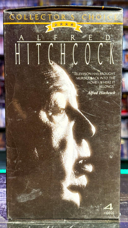 Alfred Hitchcock Collector’s Choice: Murder, Secret Agent, Sabotage, The Man Who Knew Too Much