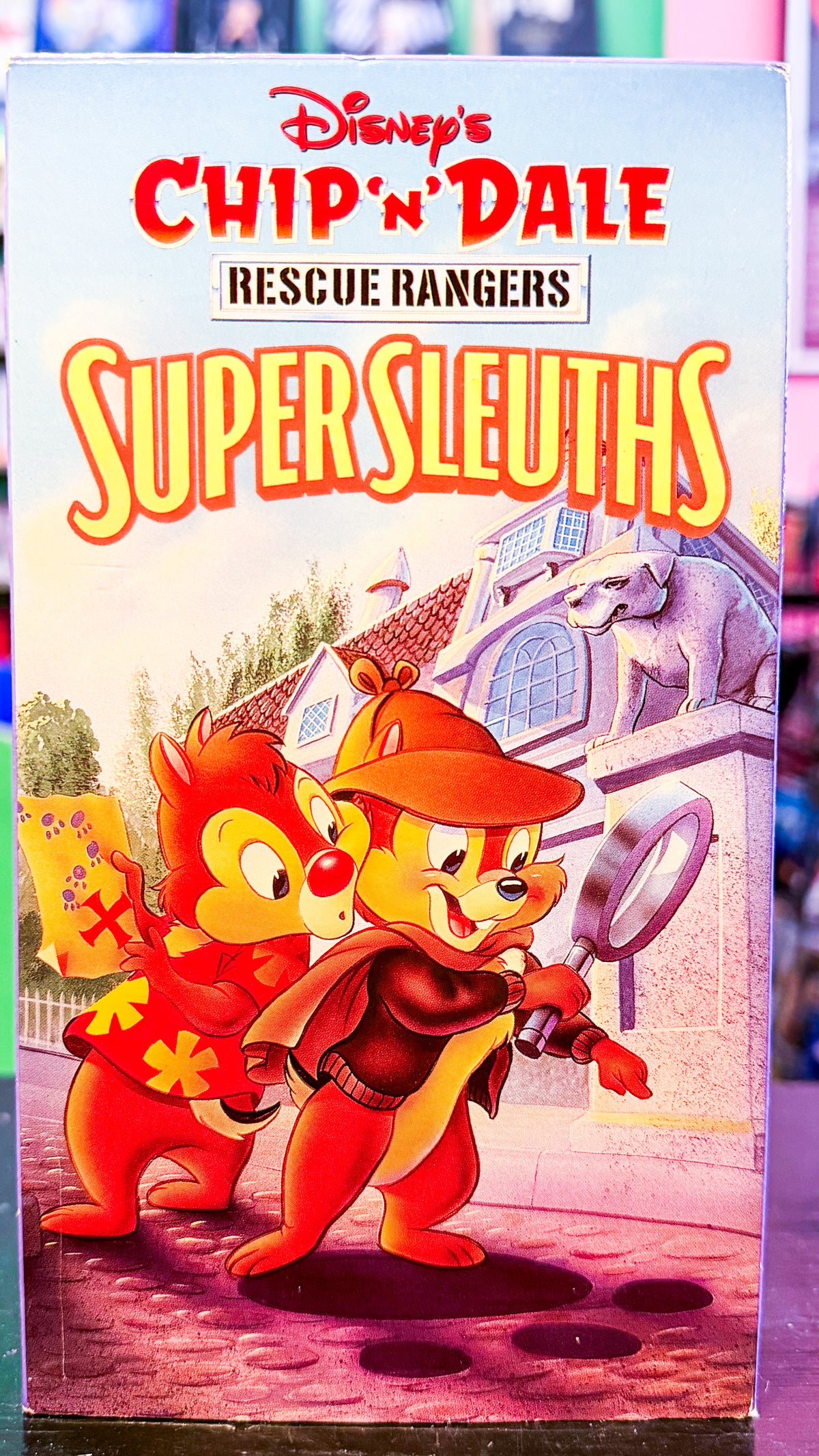 Chip ‘N’ Dale Rescue Rangers: Super Sleuths