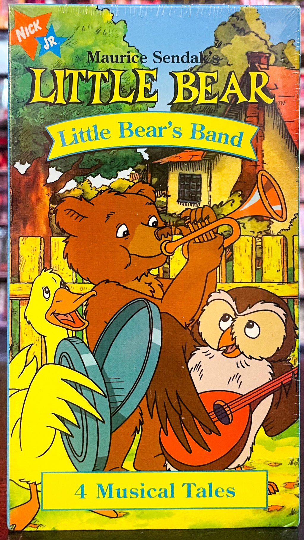 Little Bear: Little Bear’s Band