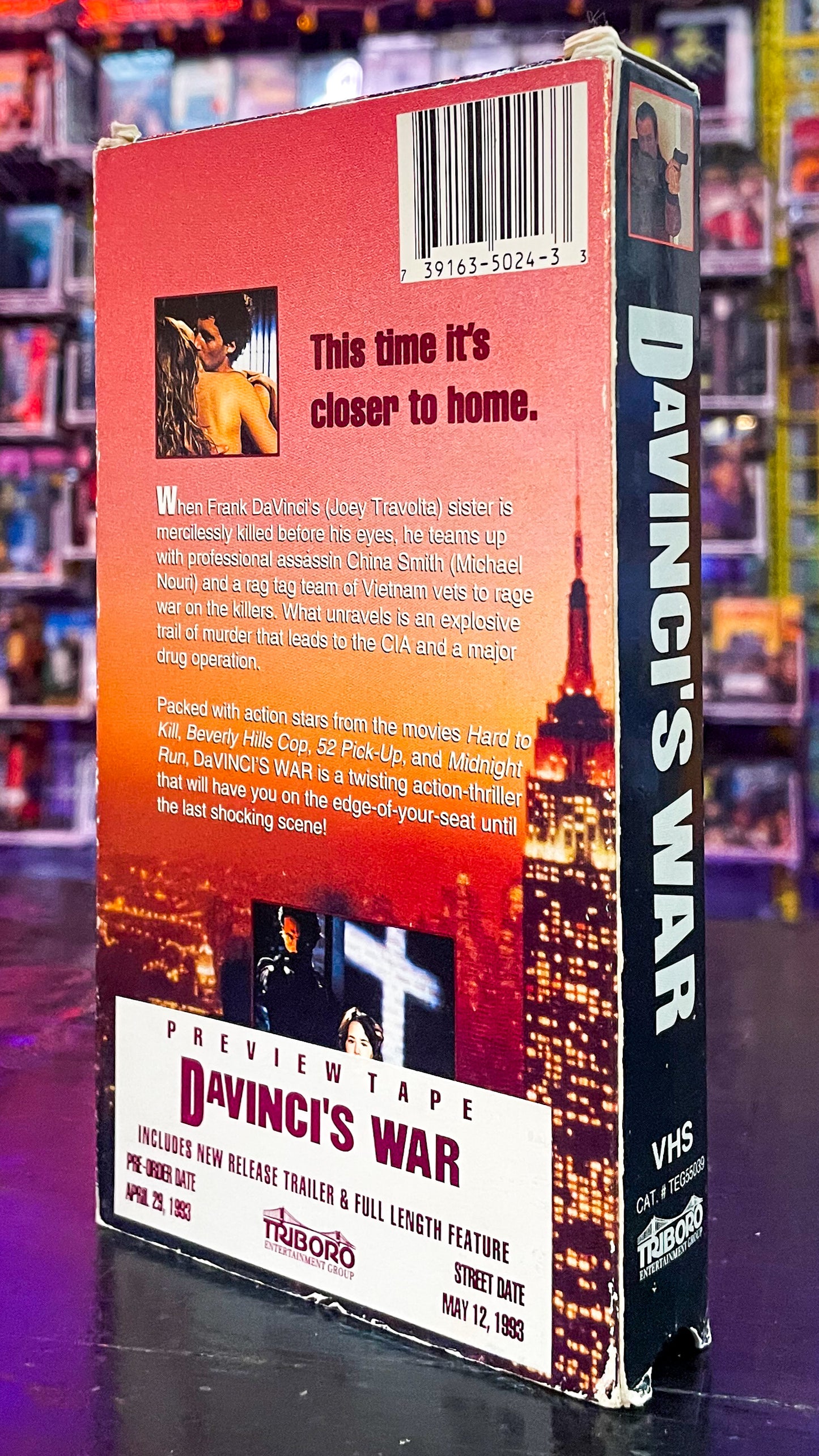 DaVinchi’s War