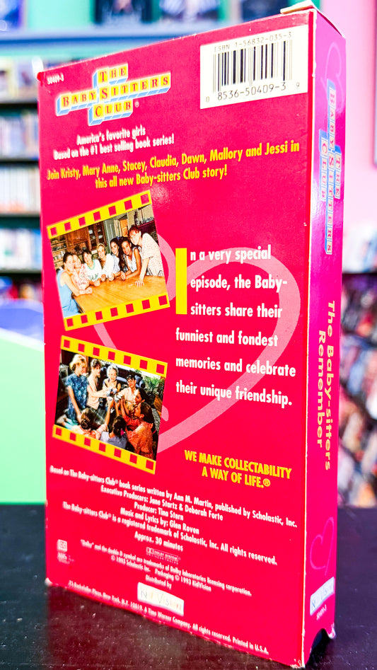 The Babysitters Club - The Baby-sitters Remember