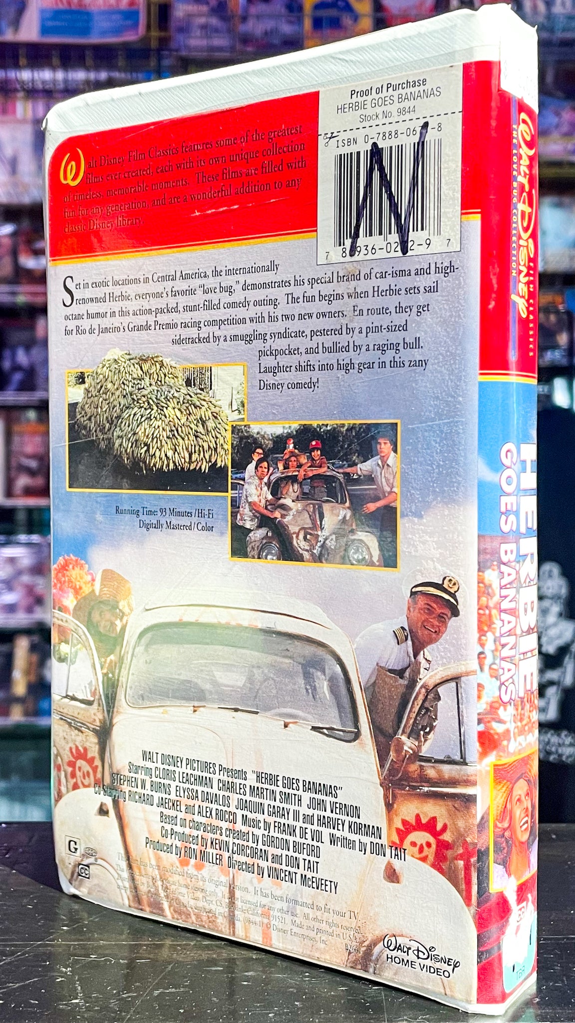Herbie Goes Bananas