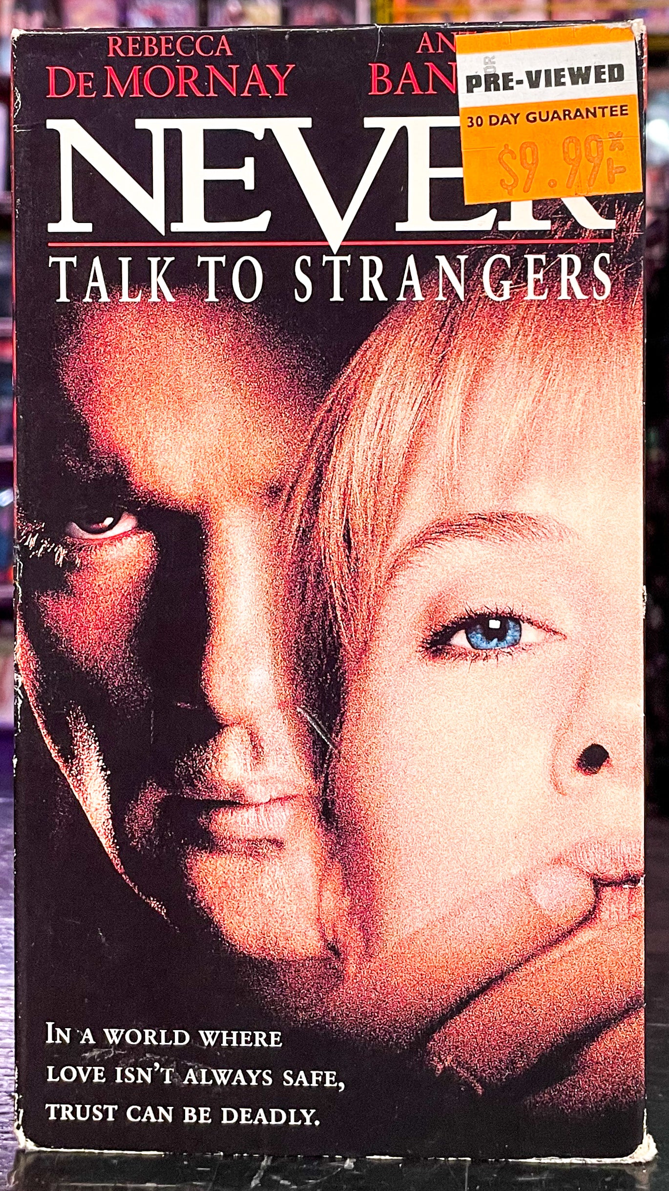 Never Talk To Strangers