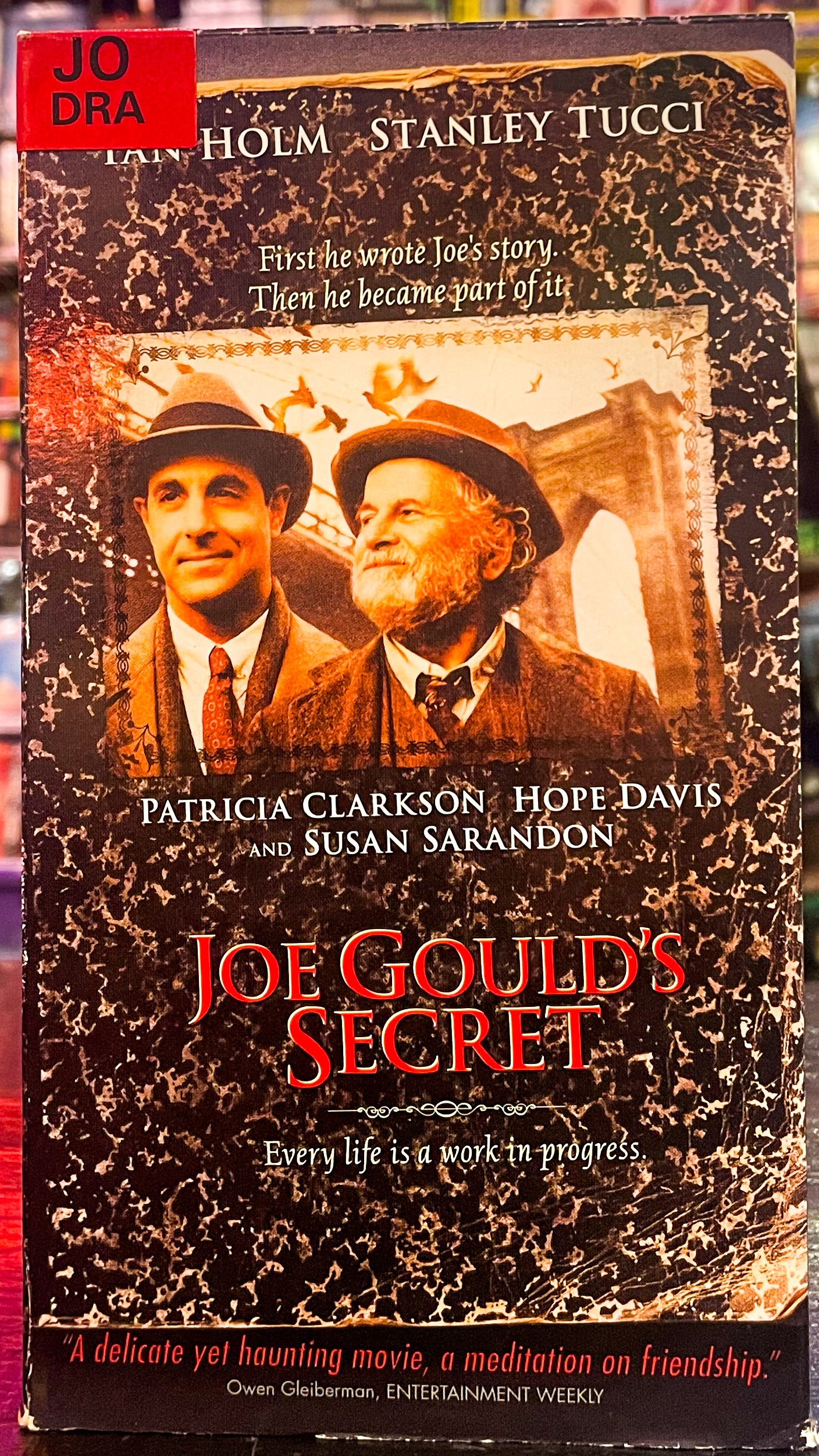 Joe Gould’s Secret