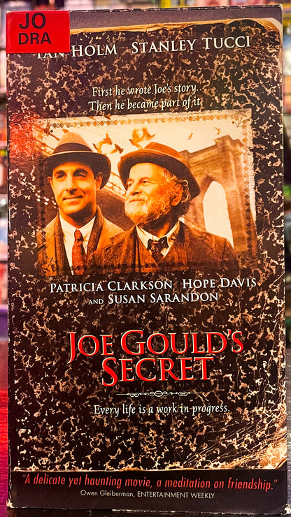 Joe Gould’s Secret