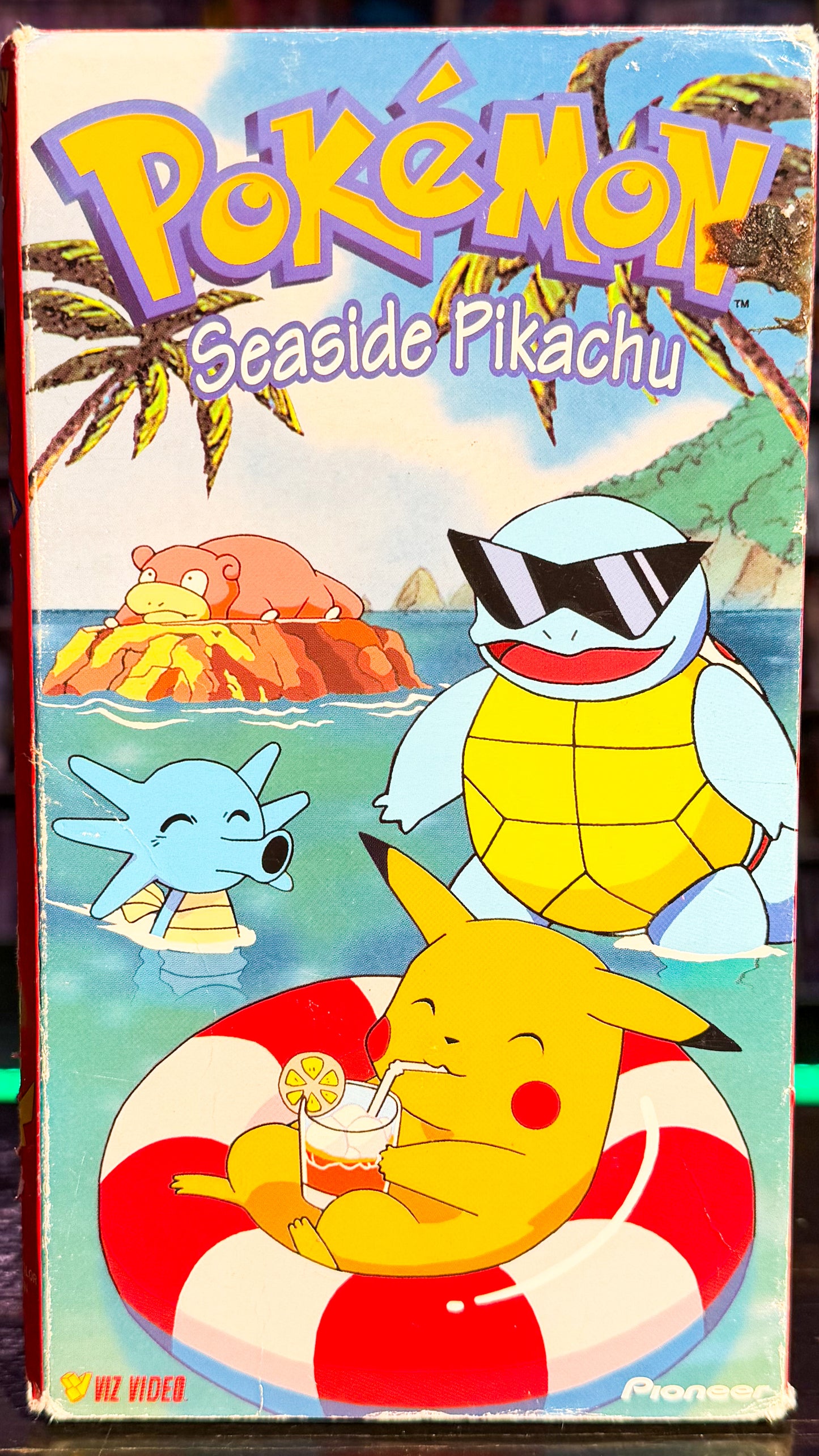 Pokémon: Seaside Pikachu