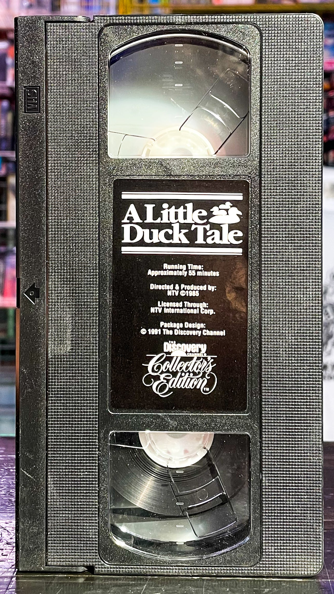 A Little Duck Tale