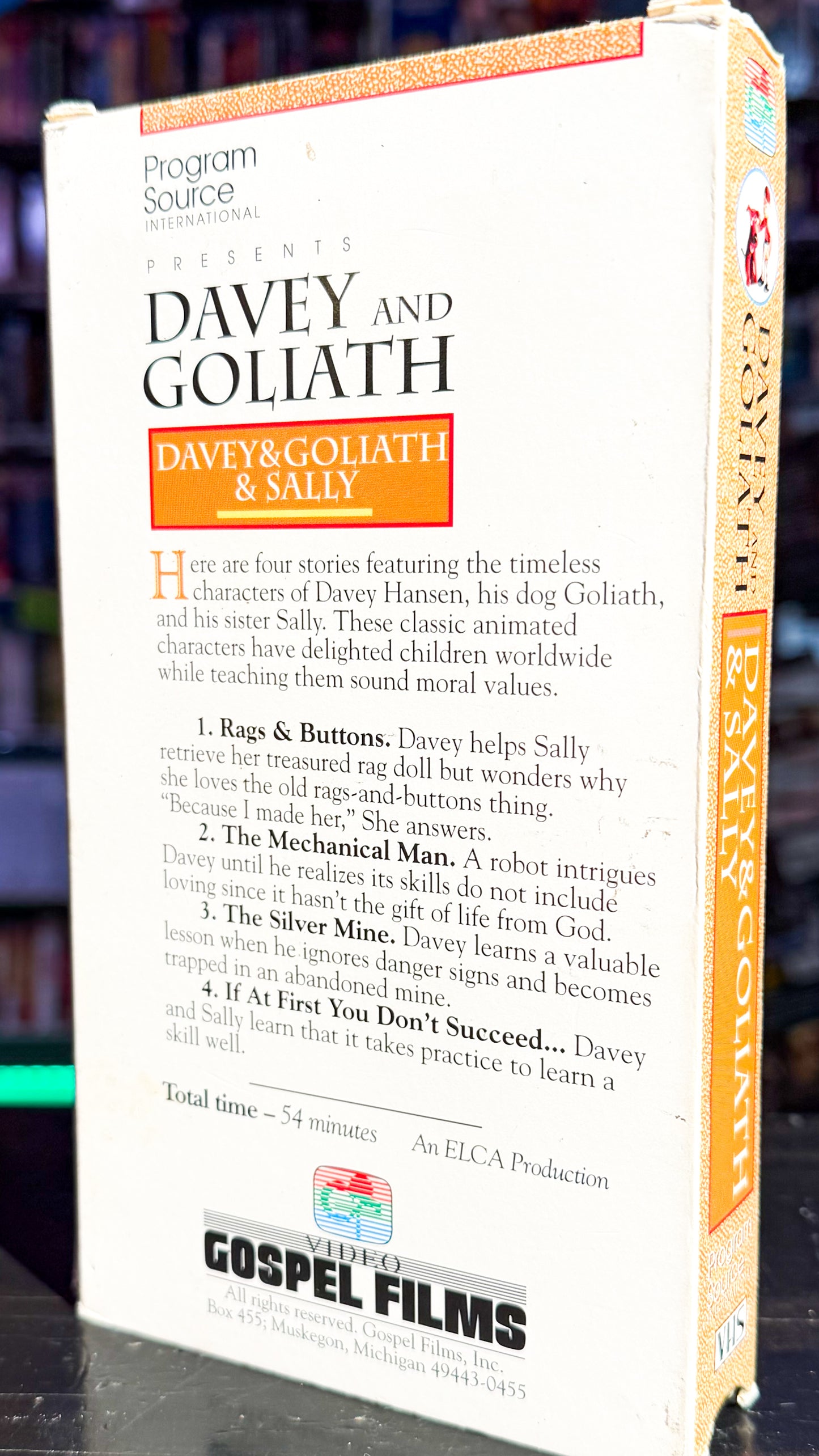 Davey And Goliath: Davey & Goliath & Sally